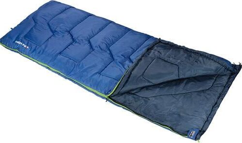 High Peak Vagabond 300 Deckenschlafsack, 230cm, 7,4°C, blau/dunkelblau