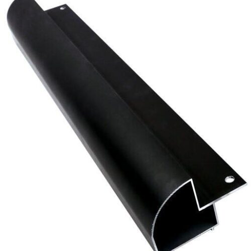 Solara AS550 Haltespoiler-Set, schwarz