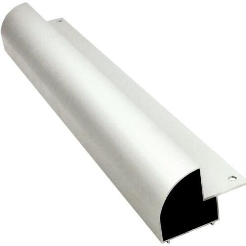 Solara AS550 Haltespoiler-Set, silber