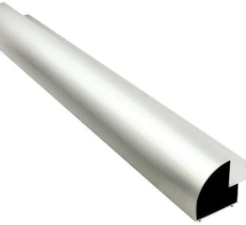 Solara AS680 Haltespoiler-Set, silber