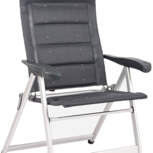 Crespo AL-235 Deluxe Klappstuhl, S, dunkelgrau