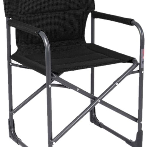 Crespo AP/214 Air-Deluxe Compact Regiestuhl, schwarz