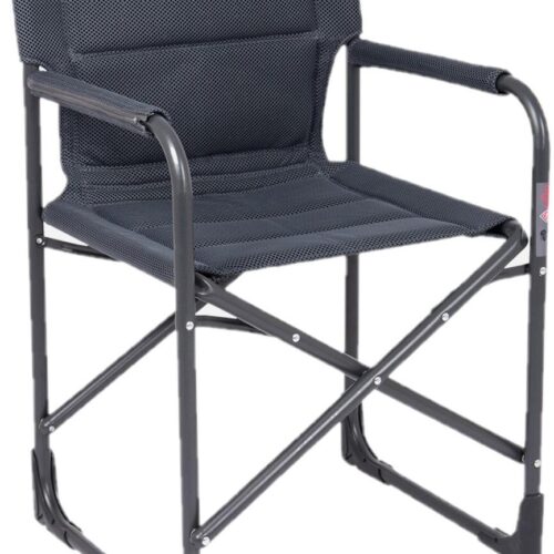 Crespo AP/214 Air-Deluxe Compact Regiestuhl, grau