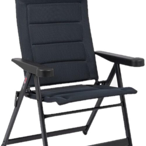 Crespo AP-235 Air-Deluxe Klappstuhl, S, grau