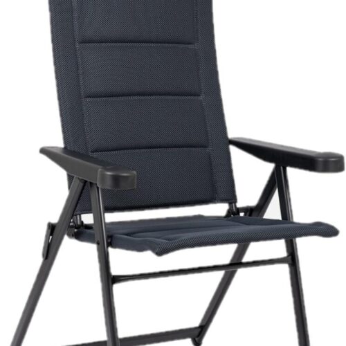 Crespo AP-240 Air-Deluxe Klappstuhl, L, grau