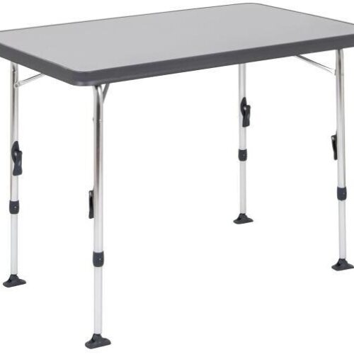 Crespo Ligero Campingtisch, 101x65cm, dunkelgrau
