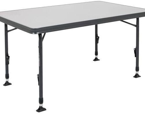 Crespo AP-247 Klapptisch, 110x70cm, schwarz