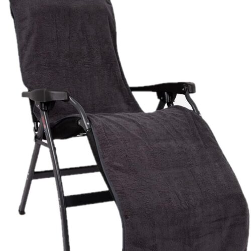 Crespo Sitzbezug für Relaxliege, L, grau