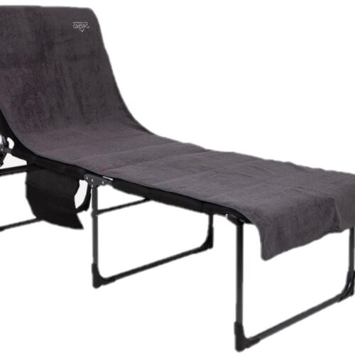 Crespo Sitzbezug für Liegestühle, XL, grau