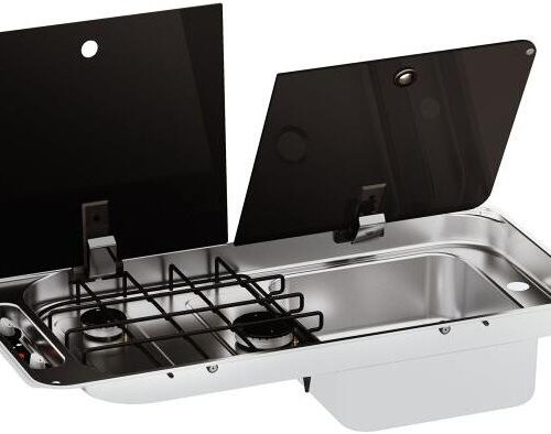 Can Kocher-Spülenkombination, FL1501, Becken rechts