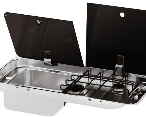 Can Kocher-Spülenkombination, FL1502, Becken links