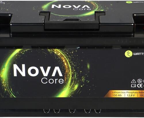 WATTSTUNDE® NOVA Core 150Ah Batterie LiFePO4