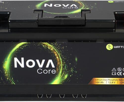 WATTSTUNDE® NOVA Core 100Ah Batterie LiFePO4