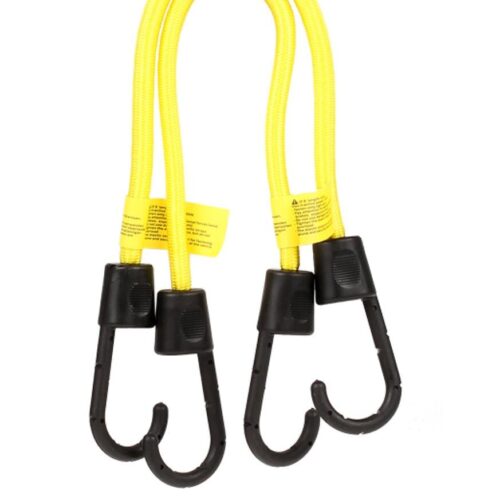 Heyner Premium Gepäckspanner gelb 2er Set 40cm