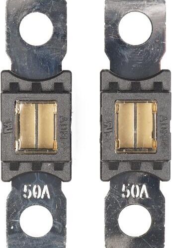 WATTSTUNDE® ANM Hochlast-Streifen-Sicherung 2x50A