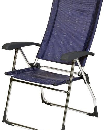 Dukdalf Aspen Campingstuhl, blau/anthrazit