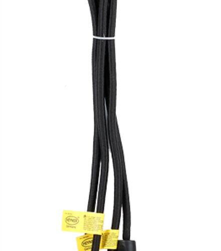 Heyner Premium Gepäckspanner schwarz 2er Set 100cm