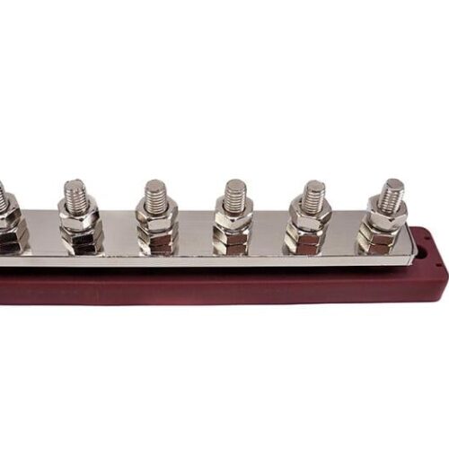 WATTSTUNDE® Busbar 6xM8 300A / 70V rot