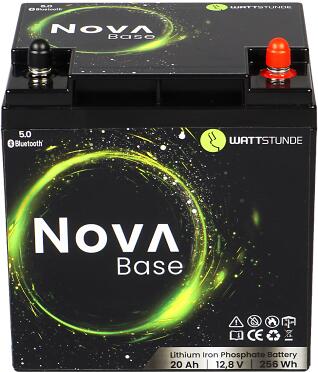 WATTSTUNDE® NOVA Base 20Ah Batterie LiFePO4