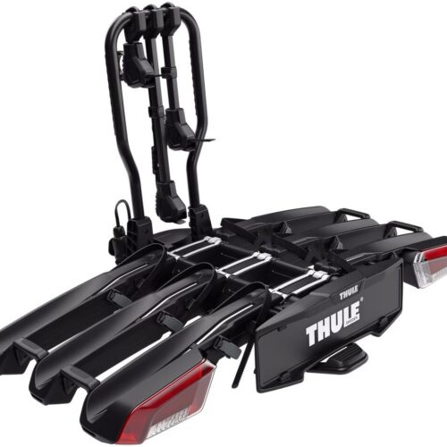 Thule Anhängerkupplungs-Fahrradträger EasyFold 3, 3 Fahrräder, schwarz