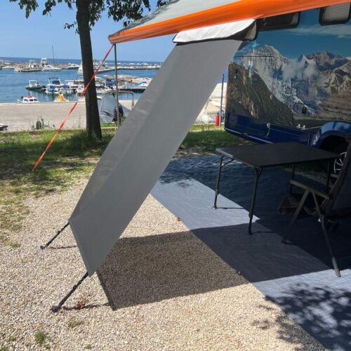 Peggy Peg AP SunBreak Sonnenschutz, 110cm, weißgrau