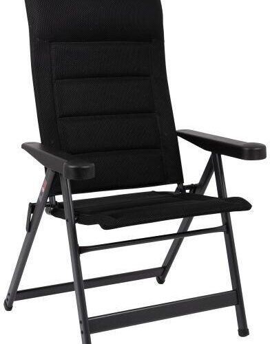 Crespo AP-235 Air-Deluxe Klappstuhl, S, schwarz