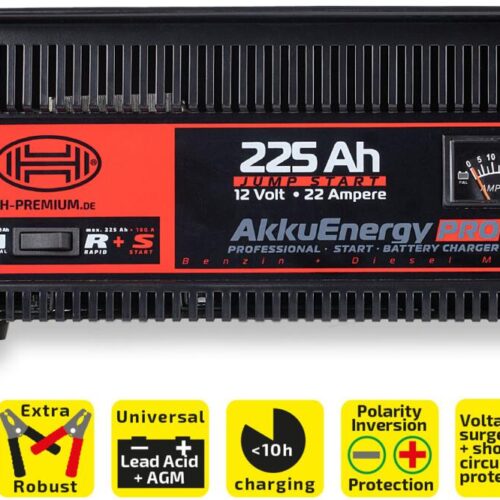 Heyner Premium Batterieladegerät 22A 12V