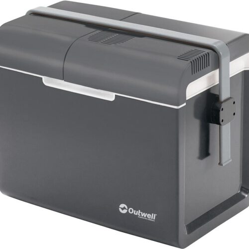 Outwell ECOcool Slate Grey Thermoelektrische Kühlbox, 12V/230V, 35L
