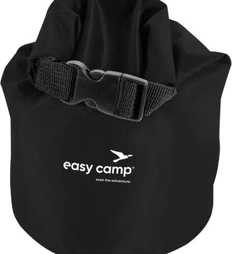 Easy Camp Dry-pack Packbeutel, 10L, schwarz