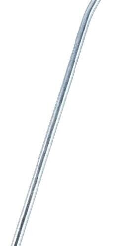 Easy Camp Stahl-Heringe, 19cm, silver