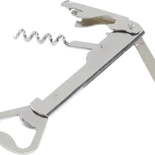 Easy Camp 5-in-1 Flaschenöffner, Edelstahl