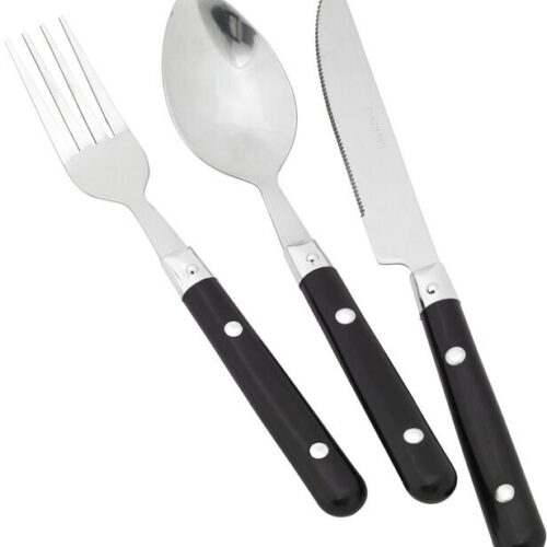 Easy Camp Family Bestecksatz, Edelstahl