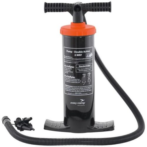 Easy Camp 2-Weg Kolbenpumpe, 1,4L, schwarz