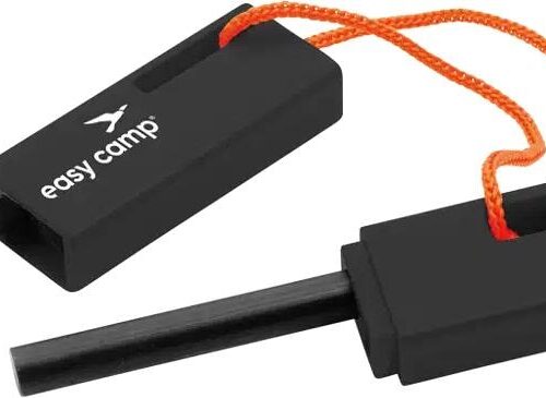 Easy Camp Feuerstahl, schwarz