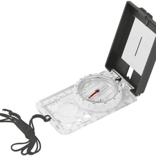 Easy Camp Spiegelkompass, 11x6x1,8cm