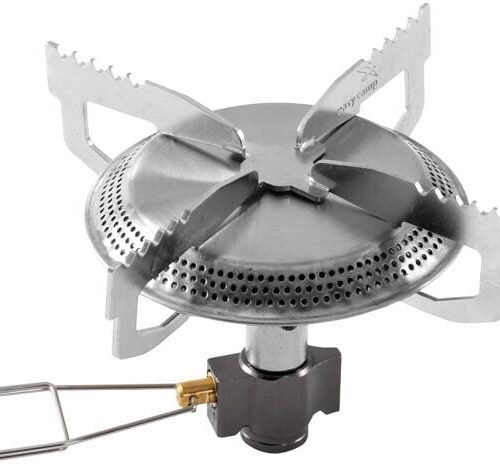 Easy Camp Venture Kocher, 12,5x12,5x8,5cm, silber