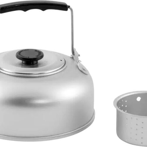 Easy Camp Compact Kessel, 900ml, silber