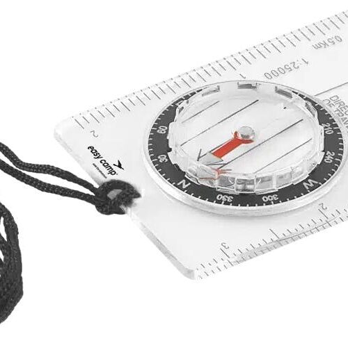 Easy Camp Adventure Kartenkompass, 6,5x8,5cm