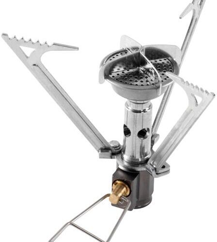 Easy Camp Adventure Kocher, 9,5x9,5x9cm, silber