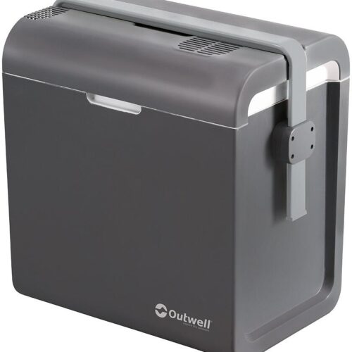 Outwell ECOcool Slate Grey Thermoelektrische Kühlbox, 12V/230V, 24L