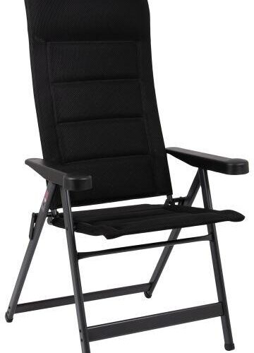 Crespo AP/240-AD Campingstuhl, schwarz