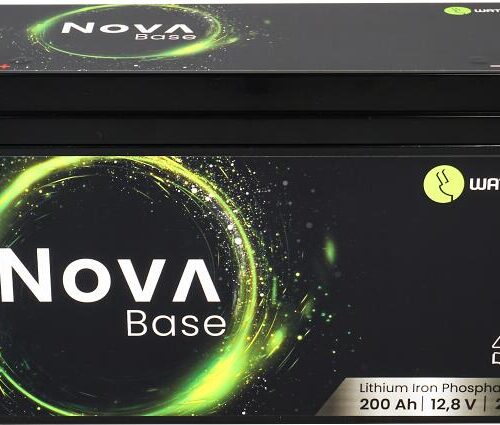 WATTSTUNDE® NOVA Base 200Ah Batterie LiFePO4