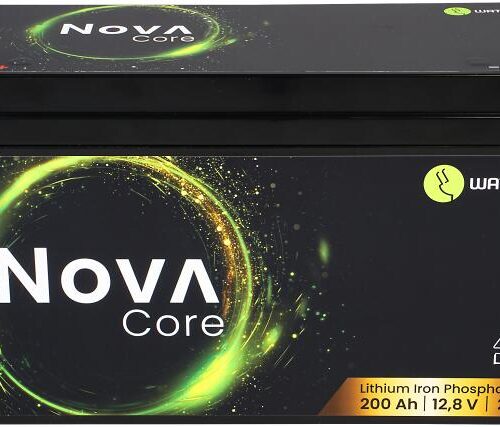 WATTSTUNDE® NOVA Core 200Ah Batterie LiFePO4