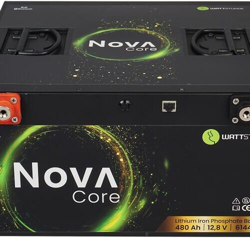 WATTSTUNDE® NOVA Core 480Ah Batterie LiFePO4