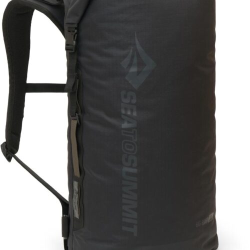 Sea to Summit Big River Rucksack, 30L, schwarz
