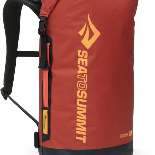 Sea to Summit Big River Rucksack, 30L, picante