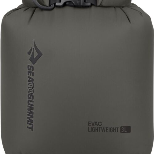 Sea to Summit Evac Lightweight Dry Packtasche, 3l, schwarz