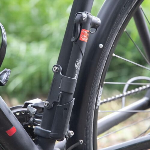 Heyner Premium Mini - Handpumpe für Fahrräder