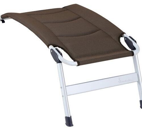Isabella Beinauflage für Campingstühle, braun