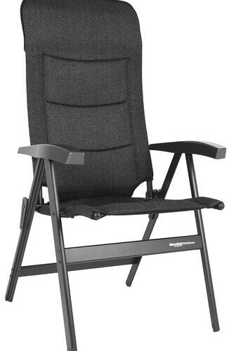 Westfield Avantgarde Noblesse Campingstuhl, dunkelbraun